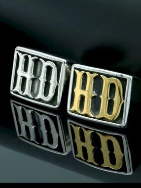 Stainless Steel Harley Davidson HD Biker Ring Choose Size
